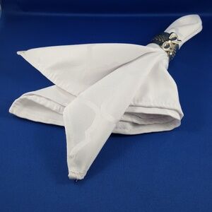 Cuisinart Napkin Set of 8 Jacquard Moroccan Fabric